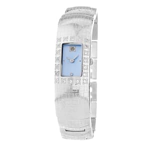 Laura Biagiotti Silver Stainless Steel Bracelet Watch