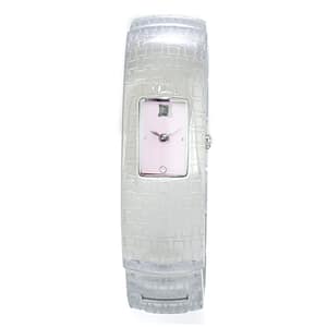 Laura Biagiotti Silver Stainless Steel Bracelet Watch