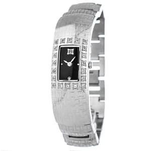 Laura Biagiotti Silver Stainless Steel Dress Watch