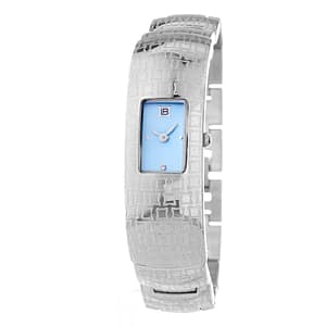Laura Biagiotti Silver Stainless Steel Dress Watch