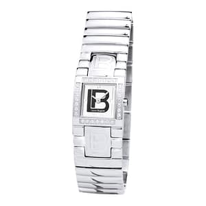 Laura Biagiotti Silver Stainless Steel Dress Watch