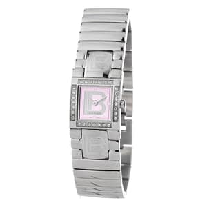 Laura Biagiotti Silver Stainless Steel Dress Watch