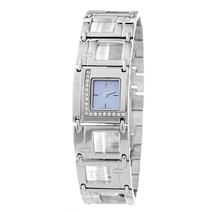Laura Biagiotti Silver Stainless Steel Dress Watch