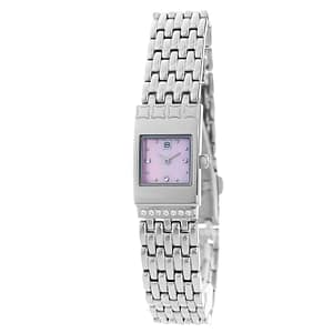 Laura Biagiotti Silver Stainless Steel Dress Watch