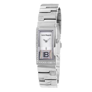 Laura Biagiotti Silver Stainless Steel Dress Watch