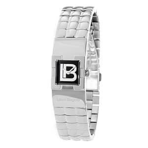 Laura Biagiotti Silver Stainless Steel Dress Watch