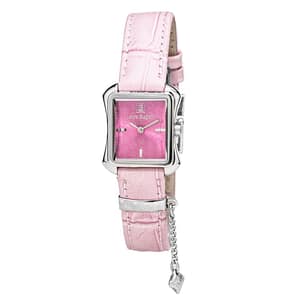 Laura Biagiotti Multicolor Leather Dress Watch