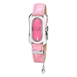 Laura Biagiotti Multicolor Leather Dress Watch