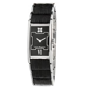 Laura Biagiotti Brown Stainless Steel Dress Watch
