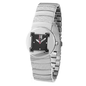 Laura Biagiotti Silver Stainless Steel Dress Watch
