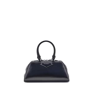 Givenchy Black Calf Leather Bos Taurus Handbag