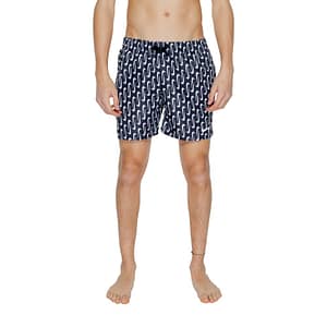 Nike Black Polyester Swim Shorts