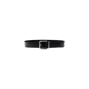 Calvin Klein Black Leather Belt