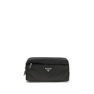 Prada Black Recycled Polyamide Other Accessories