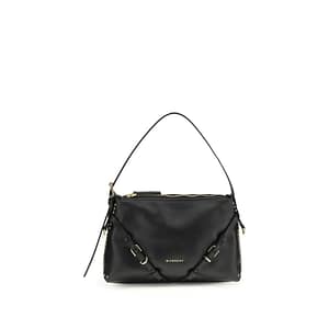 Givenchy Black Calf Leather Bos Taurus Shoulder Bag