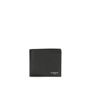 Givenchy Black Calf Leather Bos Taurus Wallet