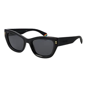 Polaroid Black Polycarbonate Sunglasses