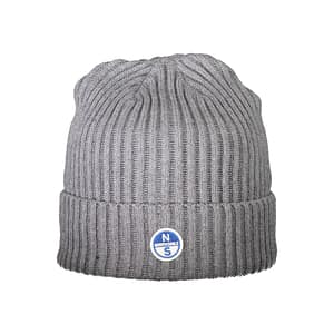 North Sails Grigio Cotton Men Cap
