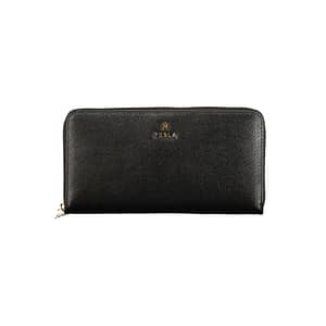 Furla Nero Leather Women Wallet
