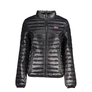 Norway 1963 Black Polyamide Women's Jacket
