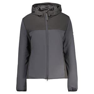 North Sails Black Polyester Women Jacket