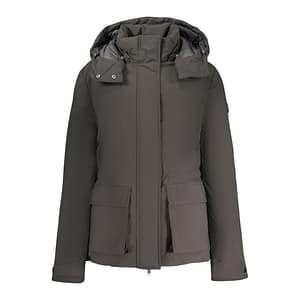North Sails Black Polyester Women Jacket