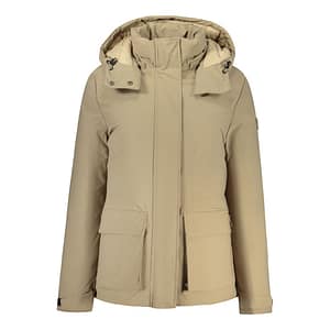 North Sails Marrone Polyester Woman Jacket