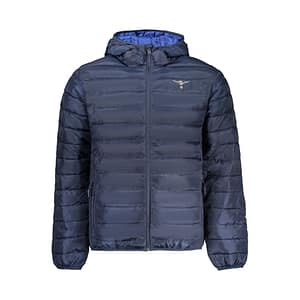 Accademia Militare Blu Polyester Men's Jacket