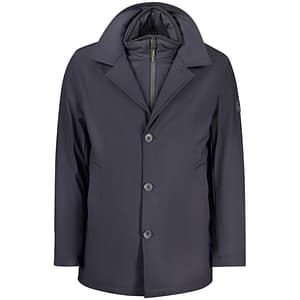 North Sails Blue Polyester Men's Jacket