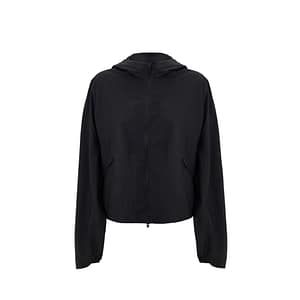 Y-3 Black Polyamide Shell Jacket