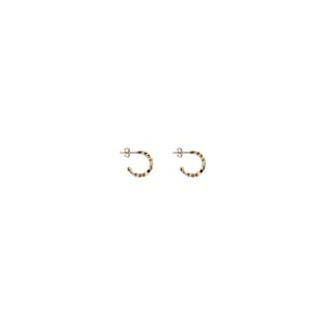 Versace Gold Brass Earrings