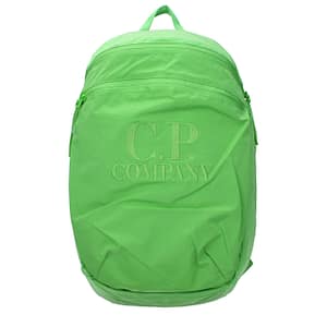 C.P. Company Green Fabric Backpack