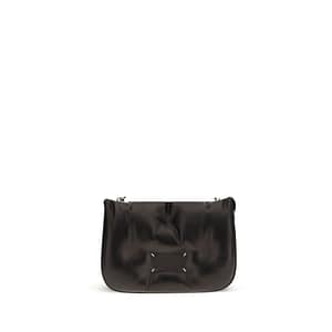 Maison Margiela Black Lamb Ovis Aries Aries Shoulder Bag