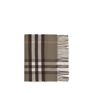 Burberry Brown Cashmere Scarf