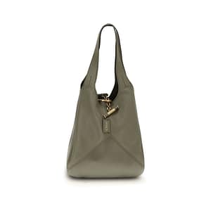 ChloƩ Bicolor Buffalo Leather Shoulder Bag