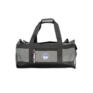 North Sails Grigio Polyester Men's Duffle Bag