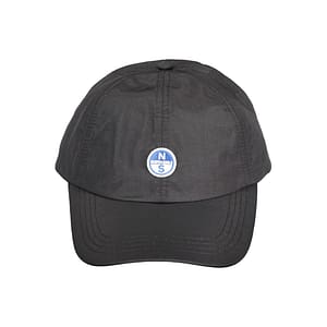 North Sails Nero Polyester Mens Cap