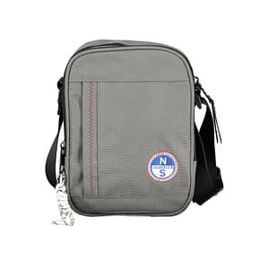 North Sails Grigio Polyester Man Shoulder Bag