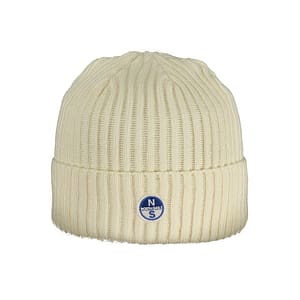 North Sails White Cotton Men Cap