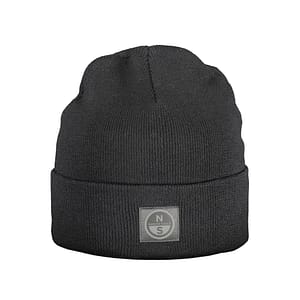 North Sails Black Polyester Men Cap