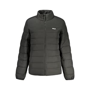 Fila Nero Polyester Women's Jacket