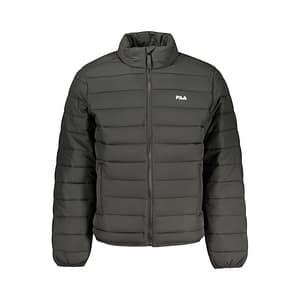 Fila Nero Polyester Men's Jacket
