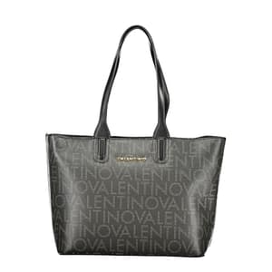 Mario Valentino Nero Polyurethane Women Handbag
