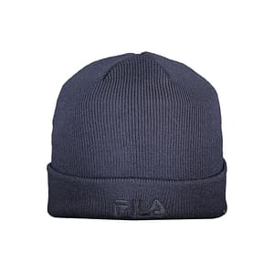 Fila Blu Polyacrylic Mens Cap