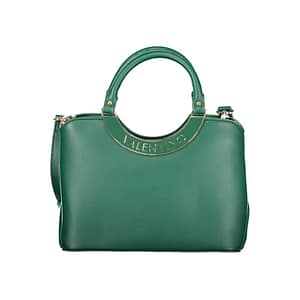 Mario Valentino Verde Polyurethane Women Handbag