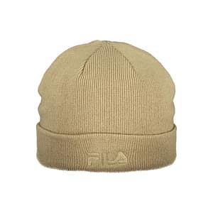 Fila Beige Polyacrylic Men Cap