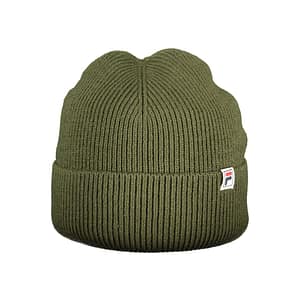 Fila Verde Polyacrylic Mens Cap