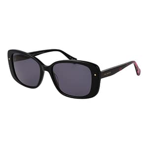 Ted Baker Black Acetate Sunglasses