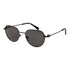 Replay Gray Metal Sunglasses