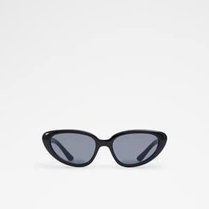ALDO Black Polycarbonate Sunglasses